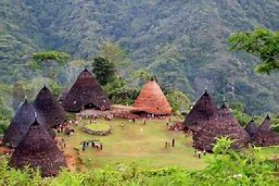 La Maison traditionnelle de Mbaru Embo de Nusa Tenggara Est