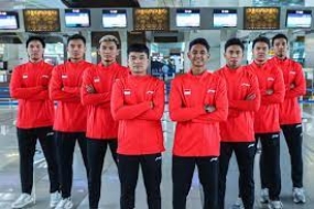Equipe indonésienne de badminton est partie en Malaisie pour participer au BATC 2024