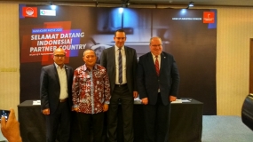 L&#039;Indonésie a été élue en tant que pays partenaire de Hannover Messe 2020