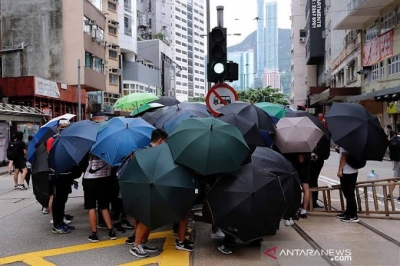 La sécurité de Hong Kong est renforcée avant le débat sur le projet de loi sur la chanson nationale chinoise