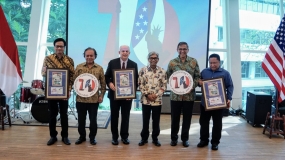 70 ans de relations diplomatiques entre l&#039;Indonésie et les États-Unis