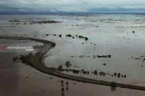 L&#039;Indonésie a accordé une subvention avec le Mozambique et le Zimbabwe pour atténuer le typhon Idai