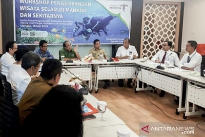 Le tourisme de plongé et le tourisme sous-marin dans le nord de Sulawesi seront développés plus intensivement