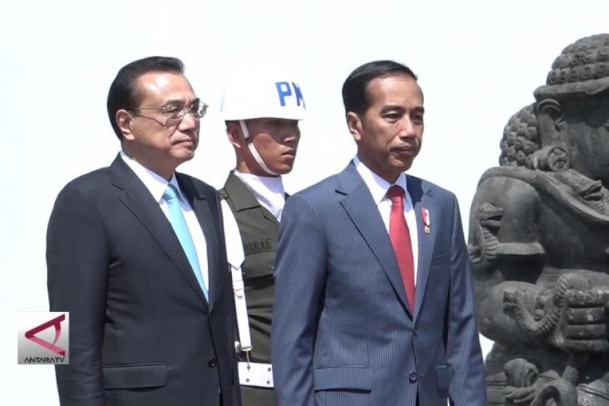 Le prÃ©sident Jokowi demande Ã  la Chine de soutenir la lutte palestinienne