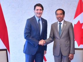 Jokowi aura une réunion avec le Premier ministre Trudeau le 6 septembre 2023
