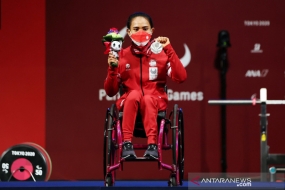 Ni Nengah Widiasih a remporté la première médaille pour l&#039;Indonésie aux Jeux paralympiques.