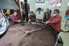 L’Ambassade d&#039;Indonésie intensifie la « diplomatie du café » en Égypte