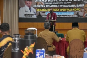 Le gouvernement provincial du Kalimantan du Sud développe des MPME de transformation du café
