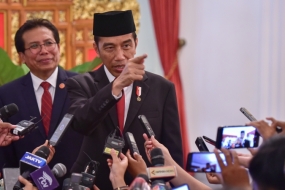 Le président Jokowi a souligné qu&#039;il n&#039;y avait aucun compromis sur le navire chinois à Natuna