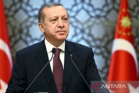 Archives - Le président turc Recep Tayyip Erdogan.  (ANTARA/Agence Anadolu/am)