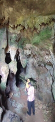 Grotte de Losan à Kalimantan Est