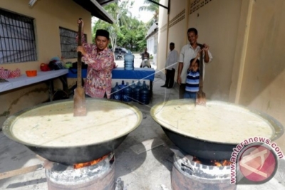 Kanji Rumbi, la bouillie typique d’Aceh