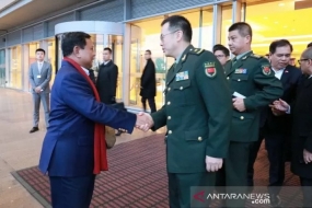 Le ministre indonésien de la défense commence sa visite en Chine