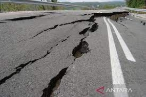 Un séisme de magnitude (M) 6,5 a frappé le centre du Japon