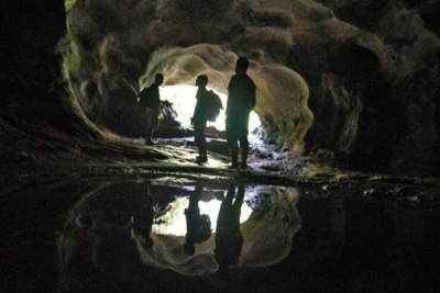 La Grotte de Ngalau Indah à Sumatera Ouest