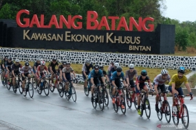 1.200 cyclistes de 42 pays animent le Tour de Bintan 2019