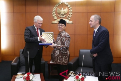 Le président Jokowi soutient la coopération entre l&#039;Indonésie et la République tchèque