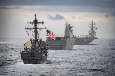 Incident de navire de guerre, l&#039;Iran met en garde les États-Unis