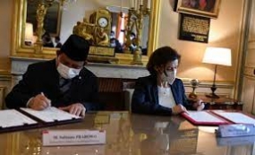 Prabowo a signé une coopération de défense entre l&#039;Indonésie et la France