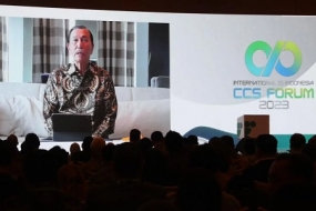 République d&#039;Indonésie est prête à participer aux investissements mondiaux dans le stockage du carbone, a affirmé Luhut