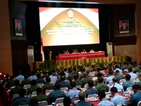 TNI veut une réglementation fixe pour  lutter contre le terrorisme