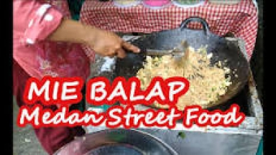 « Mie Balap », le repas typique de Medan