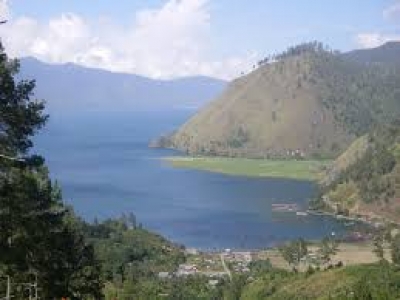 Le lac de Laut Tawar à Aceh.