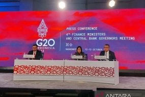 La réunion du FMCBG renforce l&#039;engagement envers la crédibilité du G20, a affirmé Sri Mulyani