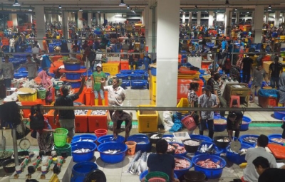 Le gouvernement construira un marché international du poisson en Indonésie