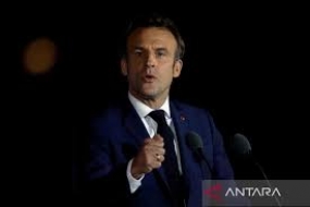 Le président français Emmanuel Macron exhorte Israël à cesser de bombarder des civils à Gaza