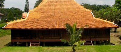 Besemah, une maison traditionnelle du sud de Sumatera
