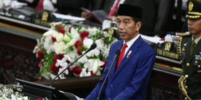 L&#039;inauguration du président et du vice-président indonésiens a eu lieu le dimanche 20 octobre 2019 dans le bâtiment du parlement Indonésien MPR / DPR RI à Jakarta.