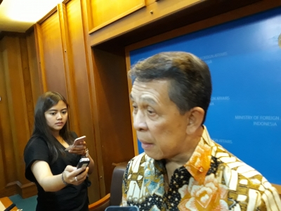 Le ministère indonésien des affaires étrangères veut renforcer la coopération de patrouille trilatérale