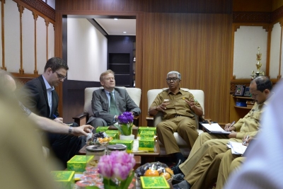 L&#039;ambassadeur de l’Union européenne a visité Aceh