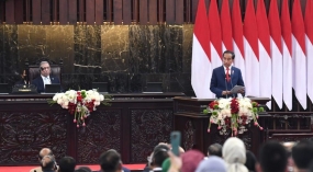Ouvrant la réunion du P20, le président Jokowi invite les parlements du monde à surmonter ensemble les défis mondiaux
