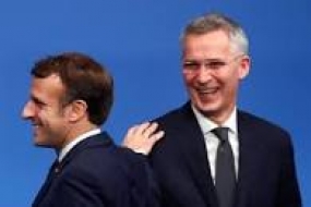 Le président français Macron discute de la situation au Moyen-Orient avec l&#039;Irak et les Émirats arabes unis
