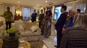 L&#039;ambassadeur du Sri Lanka achève son mandat en Indonésie