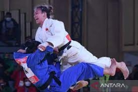 Deux judokas indonésiens ont subi un TC pour participer au GS Tbilissi 2024