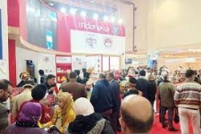L&#039;Indonésie expose des produits alimentaires et des boissons à l&#039;exposition des supermarchés du Caire