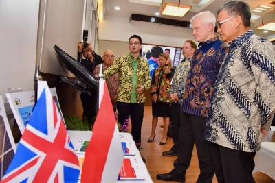 Indonésie et le Royaume-Uni conviennent d&#039;étendre leur coopération sur la transition énergétique