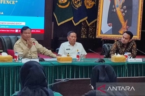 L&#039;Indonésie doit être consciente de la crise mondiale de 2023, a affirmée le ministre de la Défense Prabowo