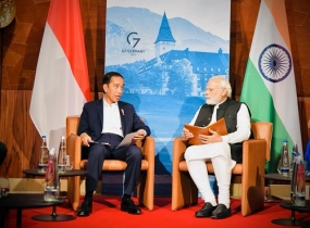 Le président Jokowi et le Premier ministre Modi discutent du renforcement de la coopération alimentaire