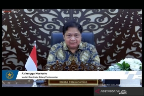 Le nombre de vaccinations contre la COVID-19 en Indonésie se classe au 6e rang dans le monde ; a affirmé le ministre  Airlangga