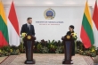 Ministre indonésienne des Affaires étrangères invite la Lituanie à se joindre à la lutte pour mettre fin à la violence en Palestine