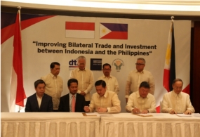 L&#039;Indonésie et les Philippines renforcent leur coopération commerciale