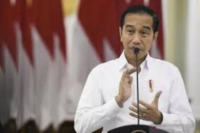 Le président Jokowi demande un test de PCR Corona 10 mille fois par jour