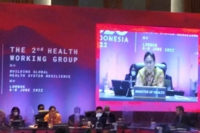 Le ministre de la Santé a déclaré que l&#039;Indonésie avait fourni le financement FIF de 50 millions de dollars américains