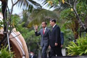 Président Jokowi se rendra en Chine pour rencontrer le président Xi Jinping