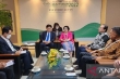 Megawati rencontre le gouverneur de Jeju pour encourager la recherche et la coopération commerciale
