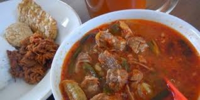 La soupe de kesrut, un plat spécial de Banyuwangi